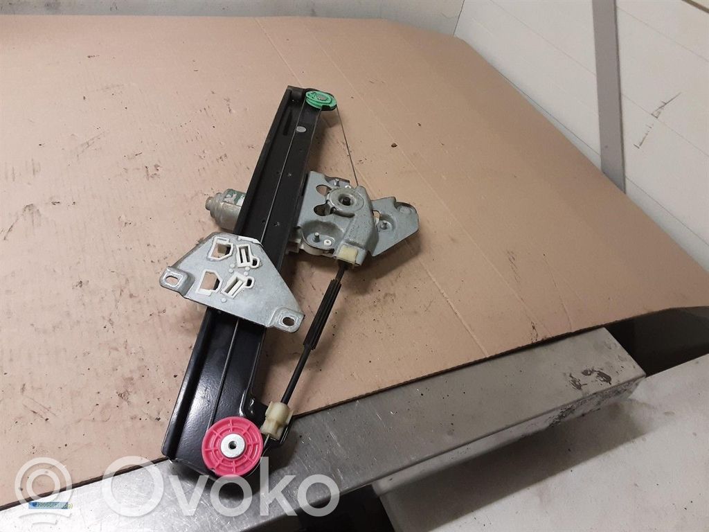 Saab 9-3 Ver2 Elektryczny podnośnik szyby drzwi tylnych 