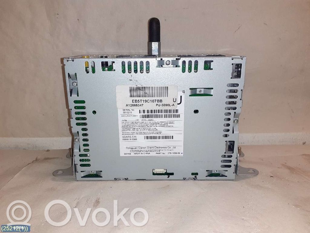Radio / CD-Player / DVD-Player / Navigation   EB5T19C107BB