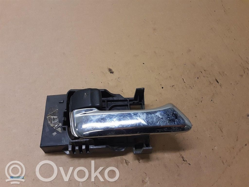 Front door interior handle