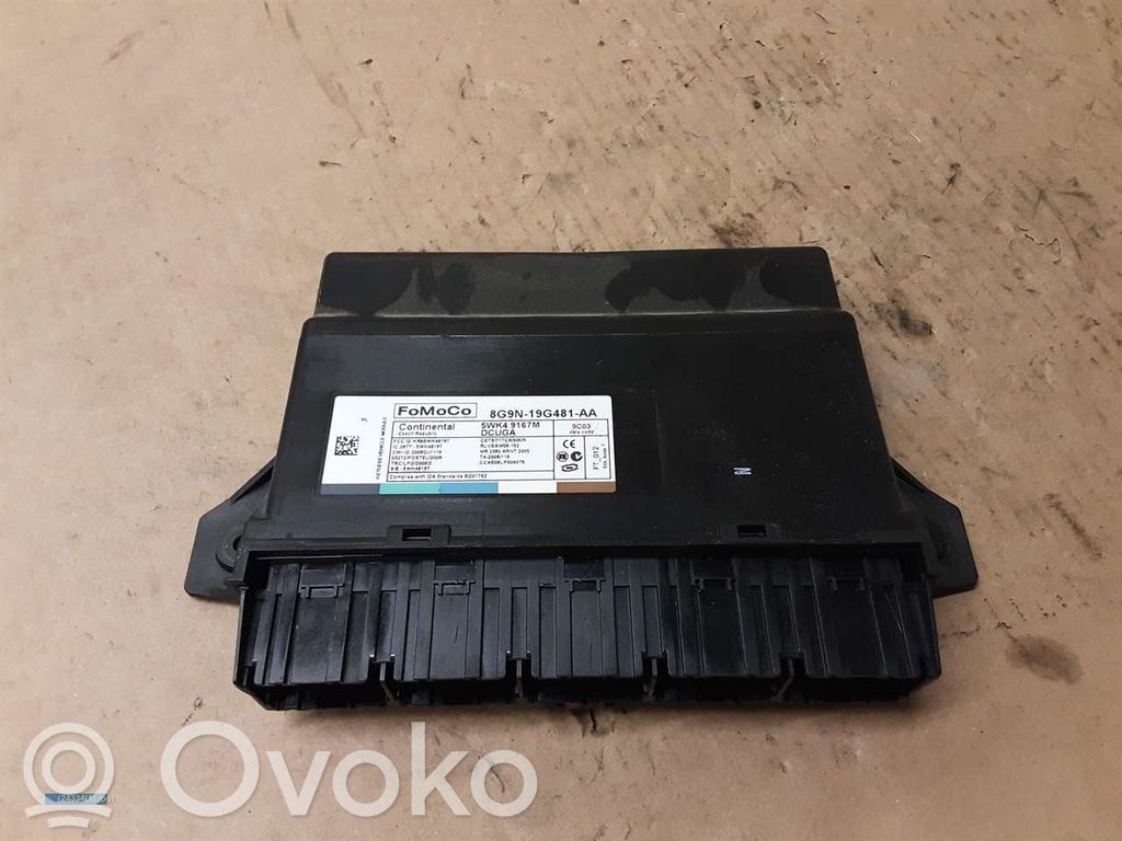 Volvo V70 Unitate/modul de control fără cheie (KESSY) 