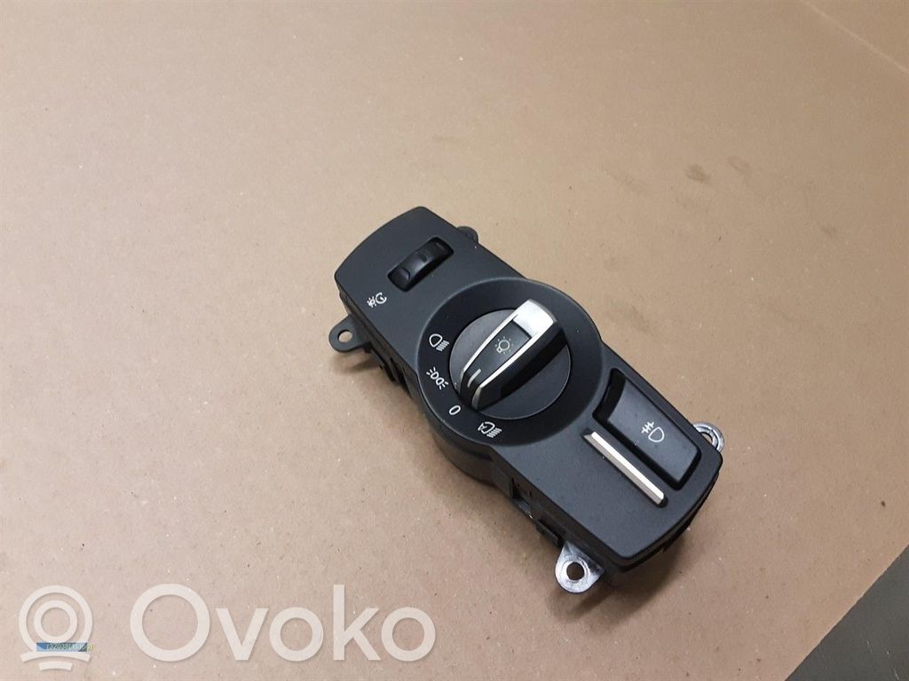 BMW 5 F10 F11 Lichtschalter 