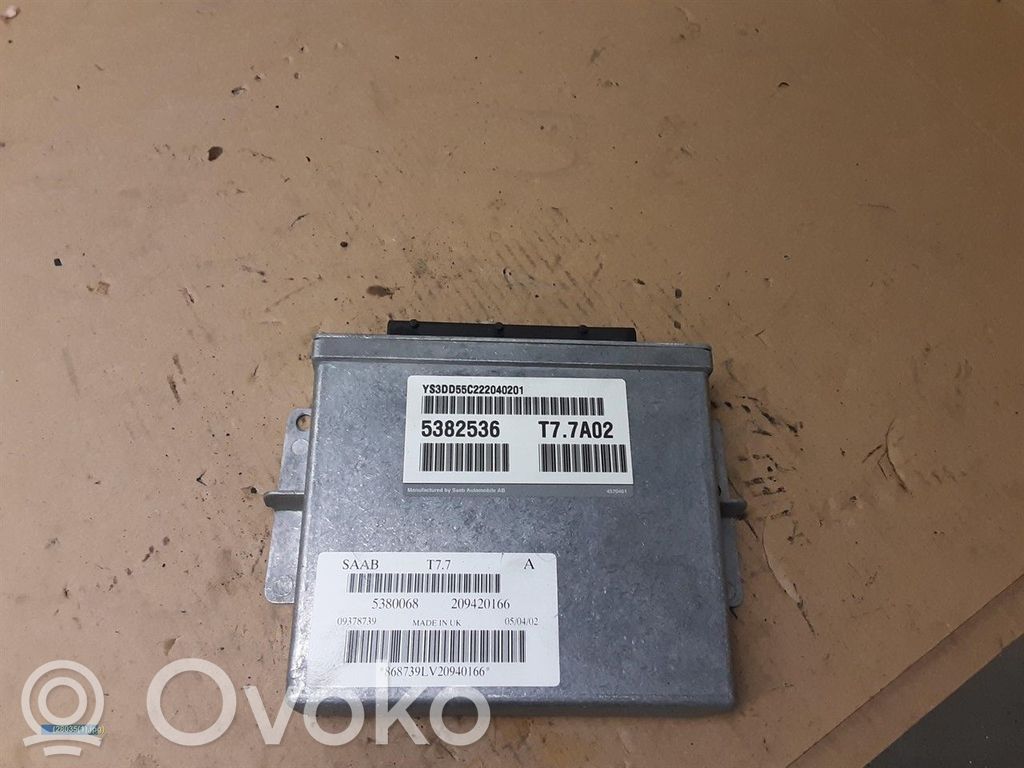 Saab 9-3 Ver1 Injection control unit/module 