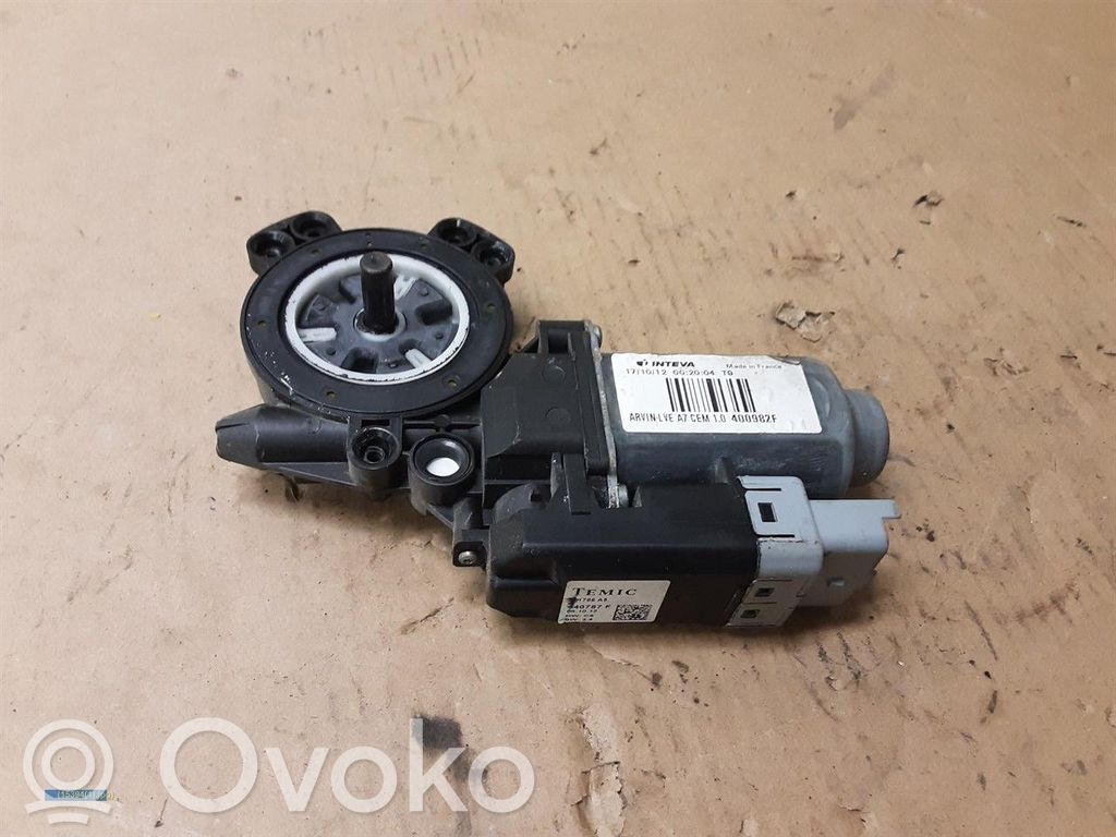 Peugeot Expert Front door window regulator motor 