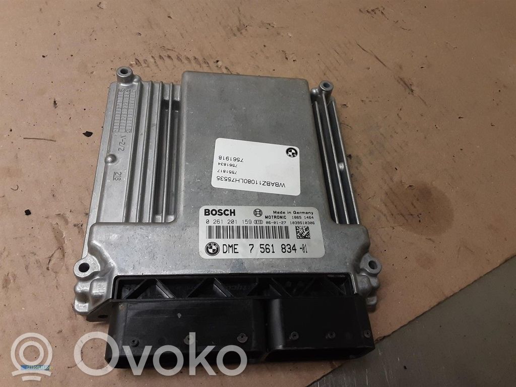 Unité de commande / module d'injection   12147565301,7561834