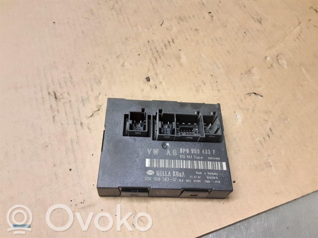 Module confort   8P0959433J,8P0959433F