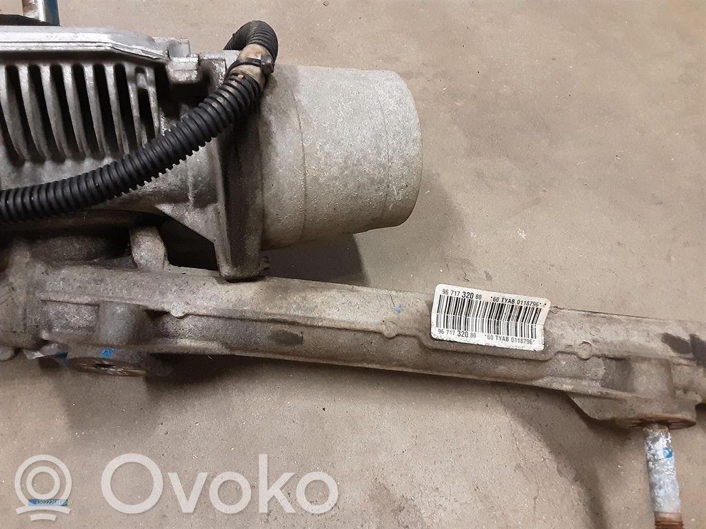 Citroen C3 Hammastanko 