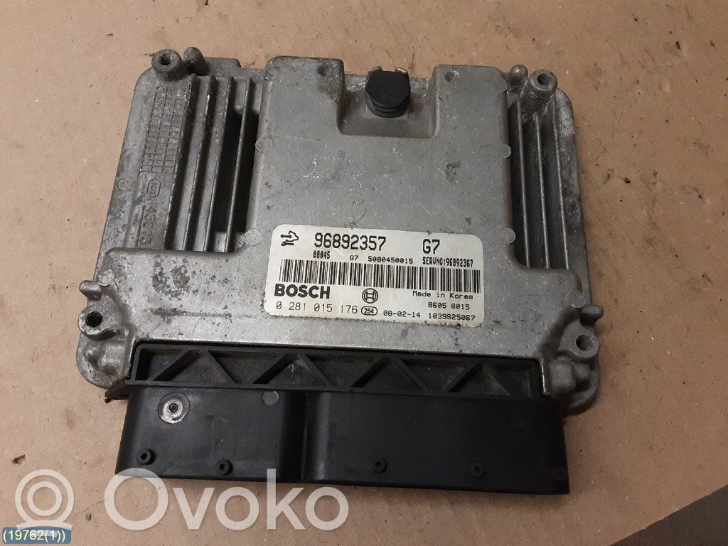 Chevrolet Captiva Injection control unit/module 