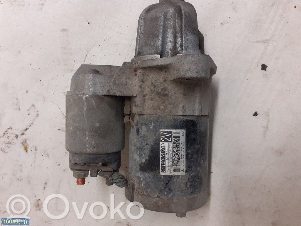 Suzuki Splash Starteris 