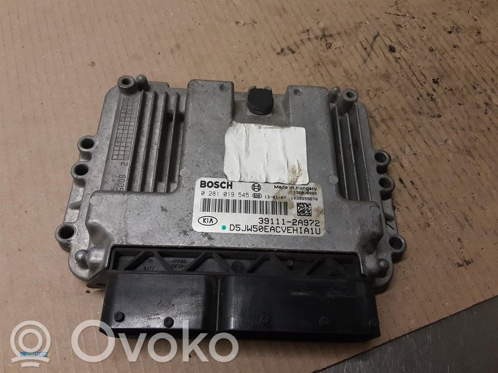 Unité de commande / module d'injection   391112A972