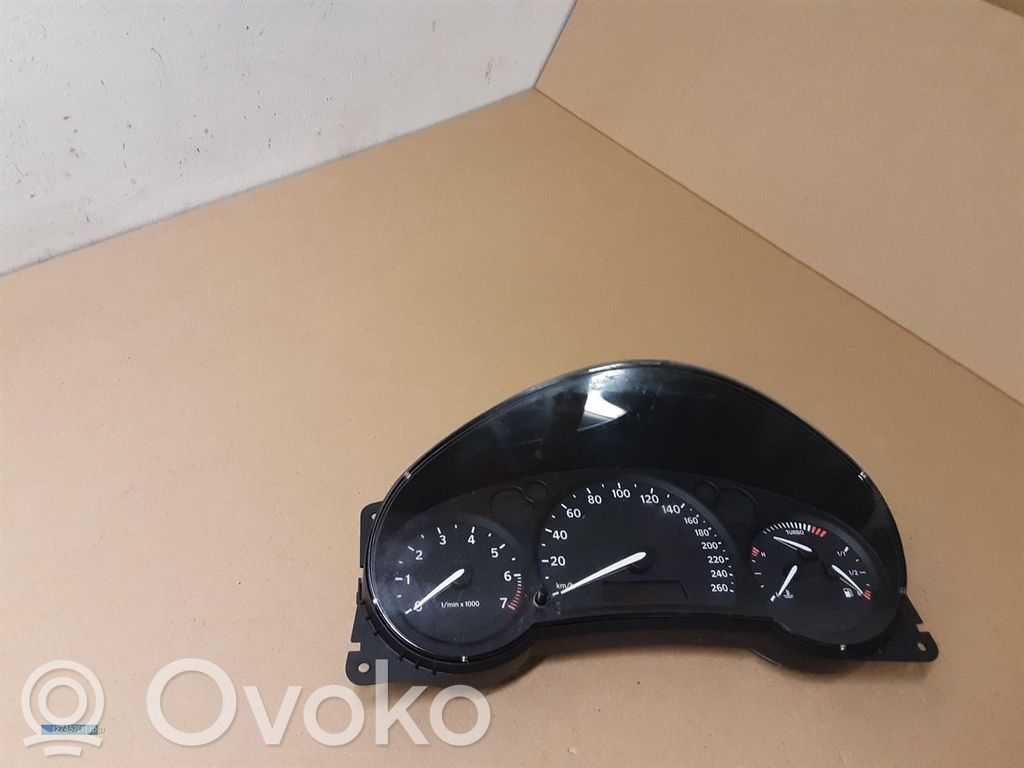 Speedometer (instrument cluster)   12800507