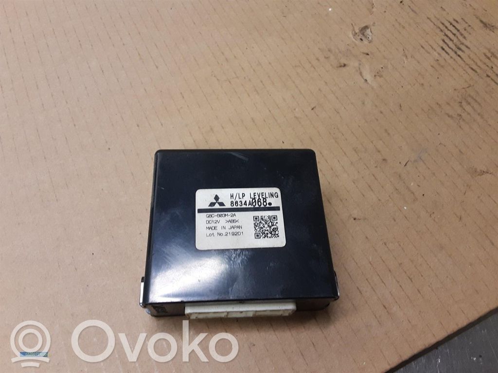 Mitsubishi ASX Module d'éclairage LCM 