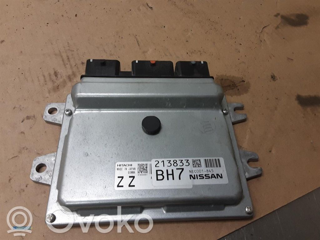 Nissan Micra Injection control unit/module 