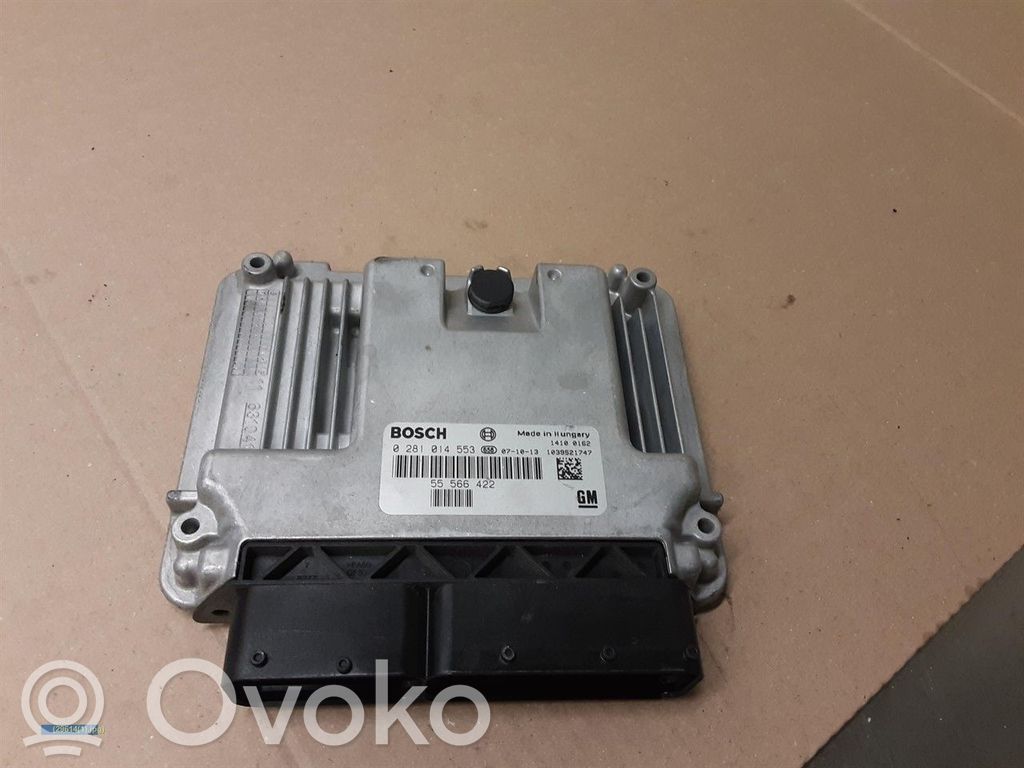 Saab 9-5 Įpurškimo valdymo blokas 