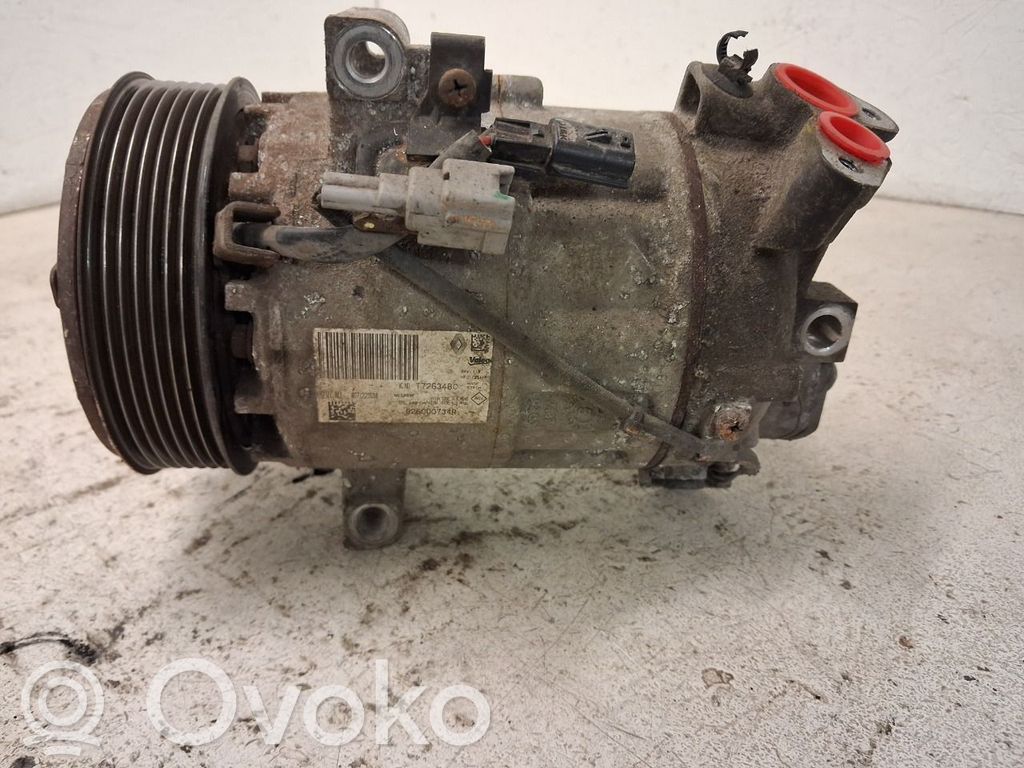 Renault Captur Air conditioning (A/C) compressor (pump) 