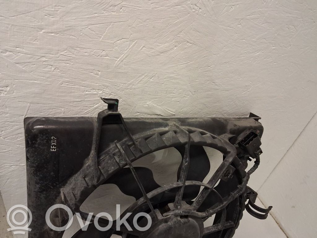 KIA Ceed Elektrisks radiatoru ventilators 