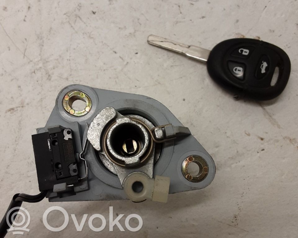 Ignition lock