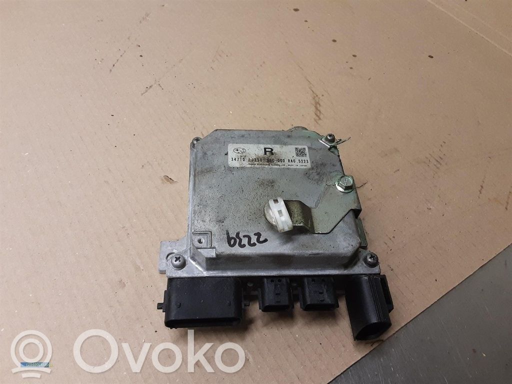Subaru XV I Power steering control unit/module 