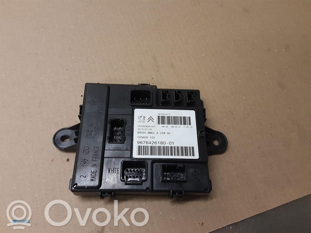 Citroen C4 II Picasso Tailgate/trunk control unit/module 