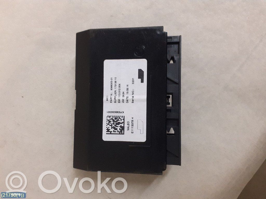 BMW 3 F30 F35 F31 Autres unités de commande / modules 