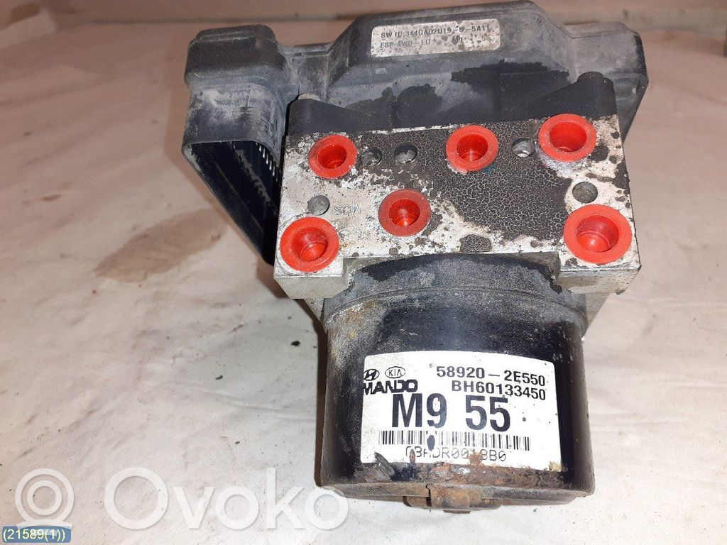ABS-pumppu   BH60133450,589202E550