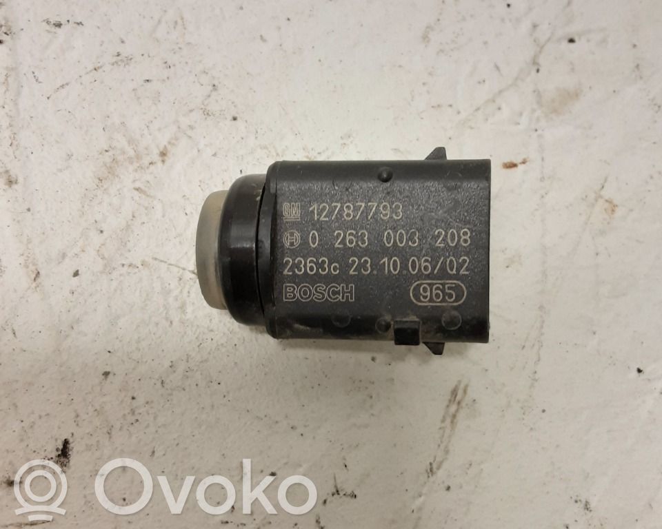 Parking PDC sensor   12787793