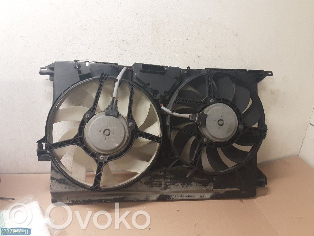 Elektrisks radiatoru ventilators