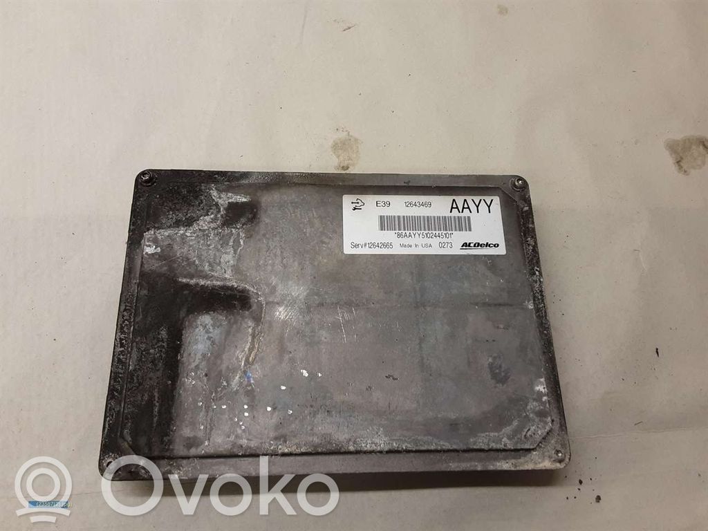 Saab 9-5 Įpurškimo valdymo blokas 