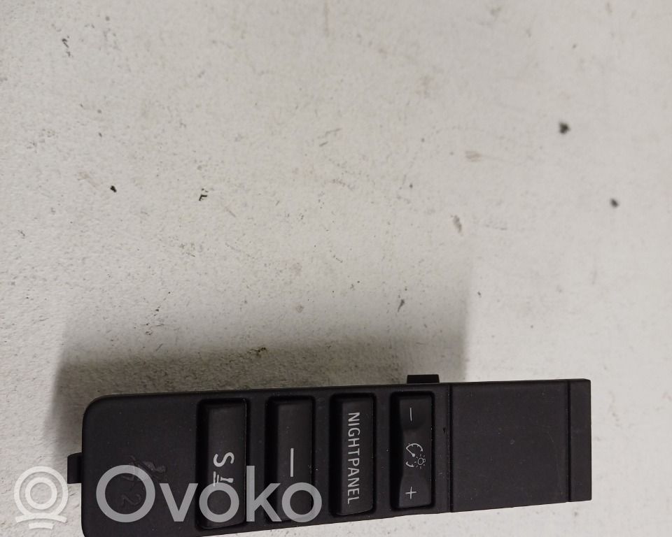 Saab 9-3 Ver2 Multifunctional control switch/knob 