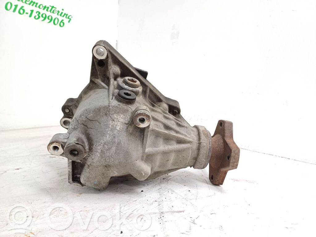 Nissan Qashqai+2 Verteilergetriebe 