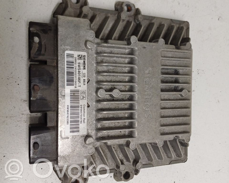 Peugeot Partner Injection control unit/module 