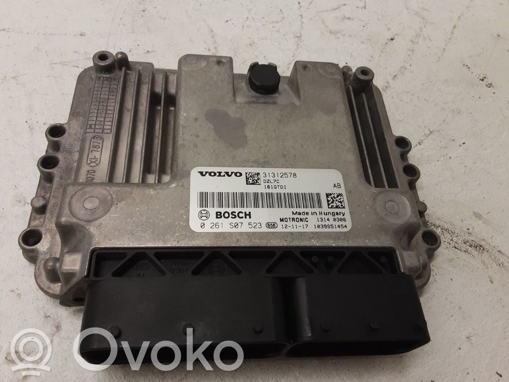 Volvo V60 Injection control unit/module 