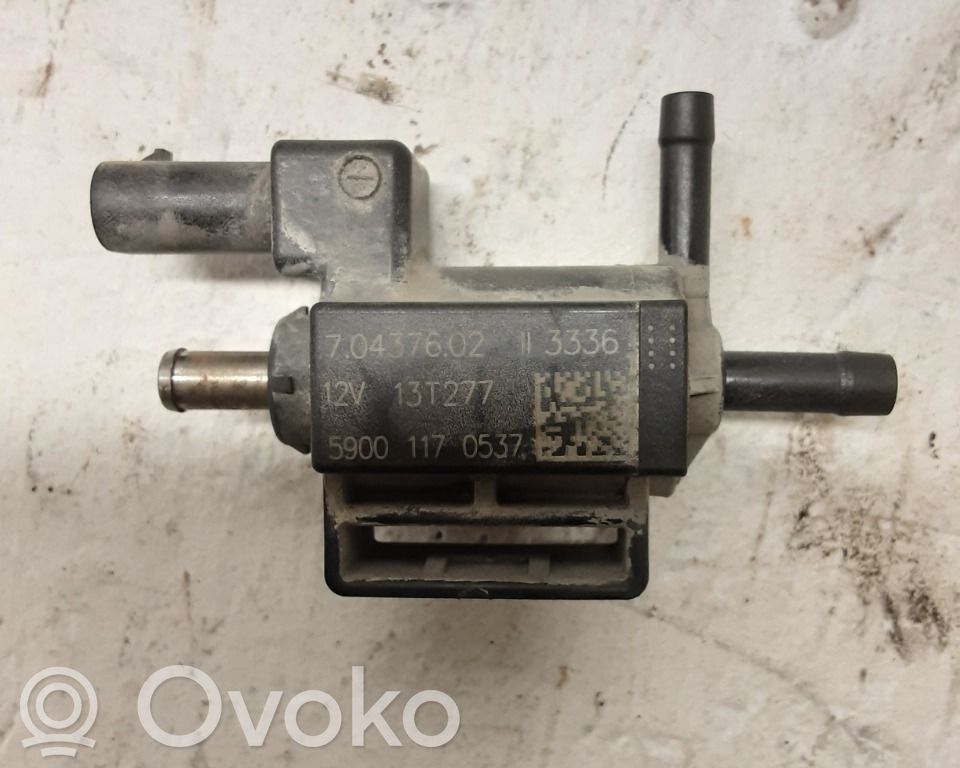Electroválvula del turbo   70437602