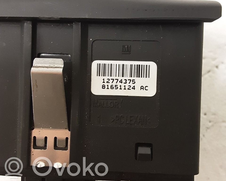 Saab 9-3 Ver2 Light switch 