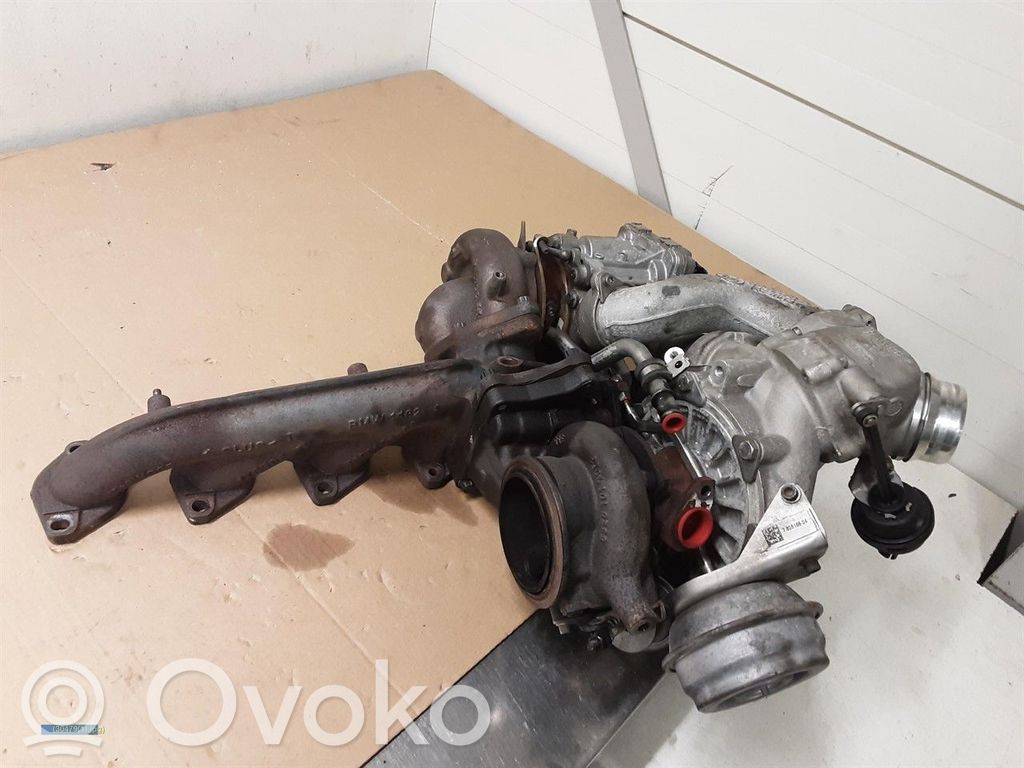 BMW 7 F01 F02 F03 F04 Turbo 