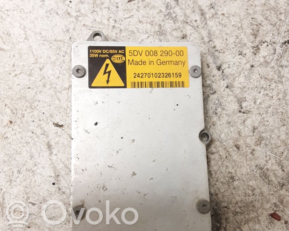 Audi A6 S6 C6 4F Šviesų modulis 