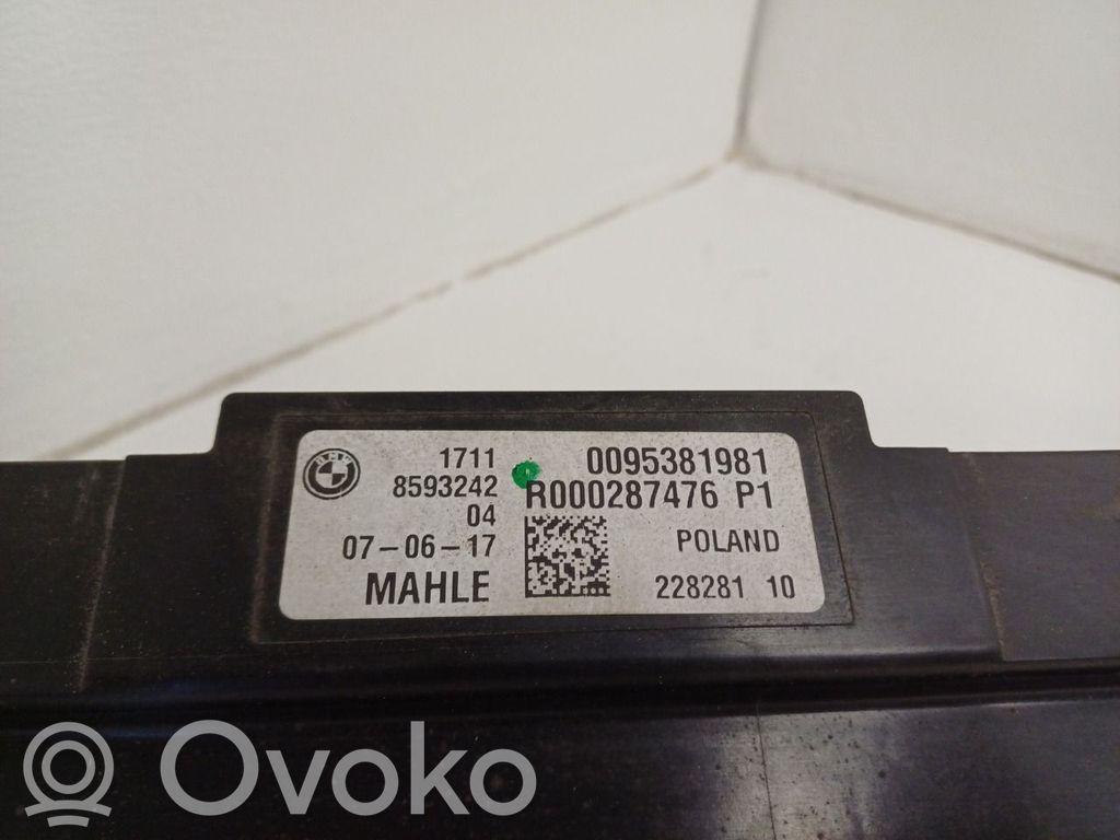 BMW 5 G30 G31 G38 Panel mocowania chłodnicy 