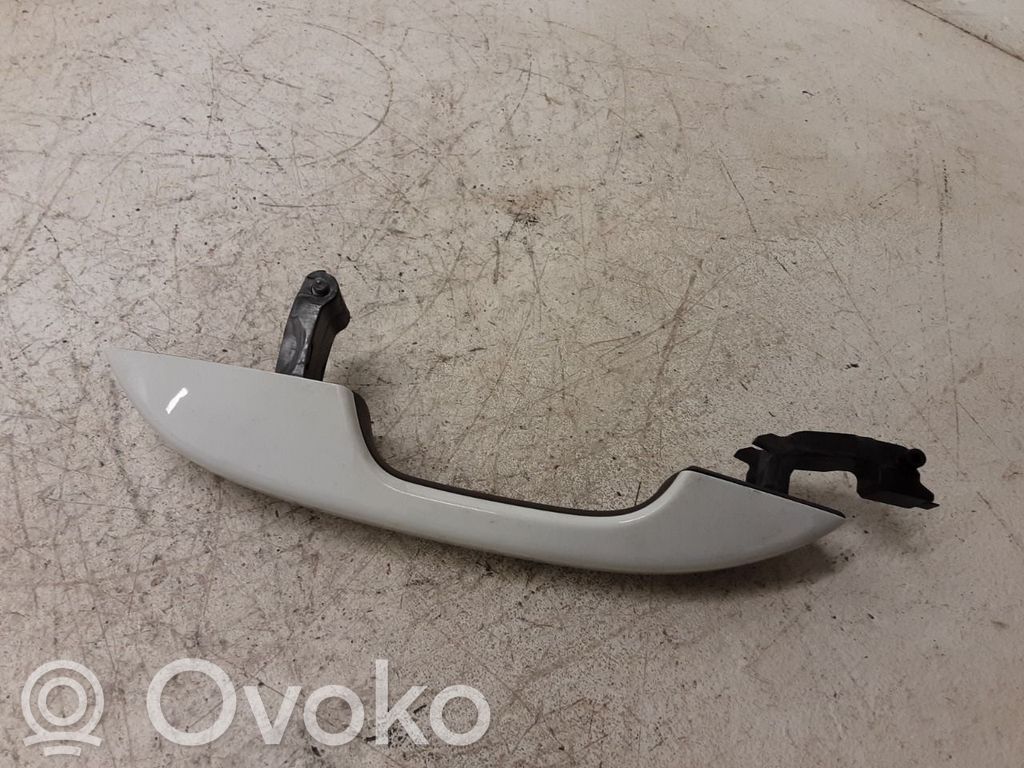 Volvo V60 Klamka zewnętrzna drzwi przednich 