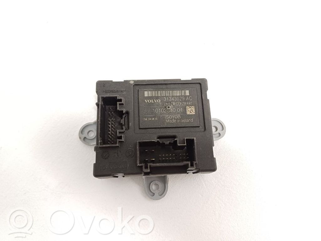 Volvo XC70 Door control unit/module 