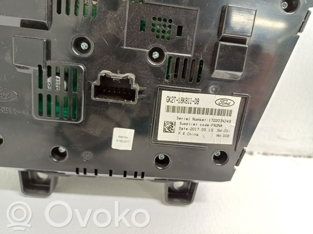 Ford Transit Custom Other interior part 
