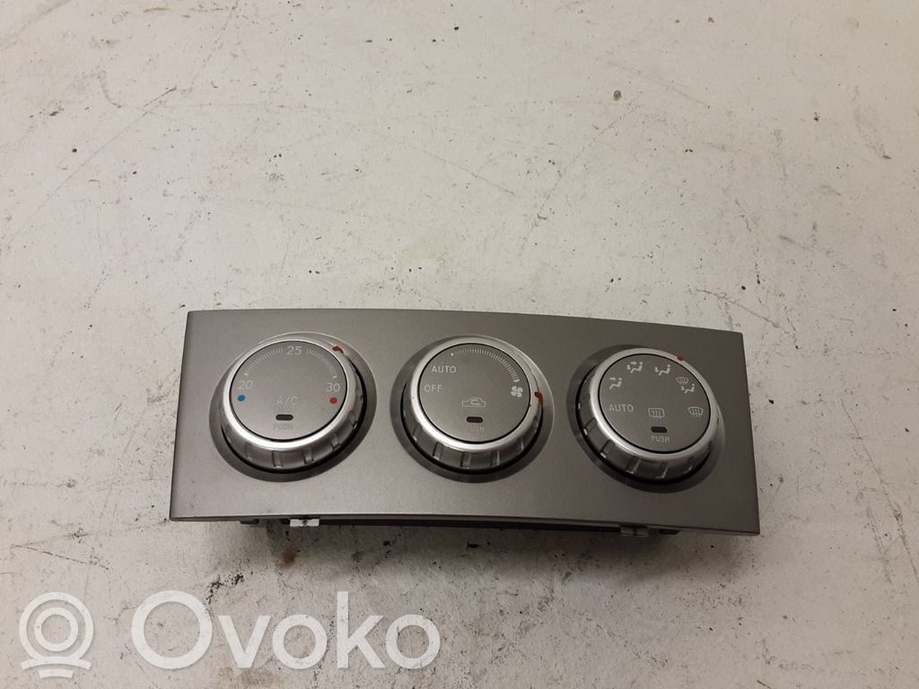 Subaru Forester SG Climate control unit 