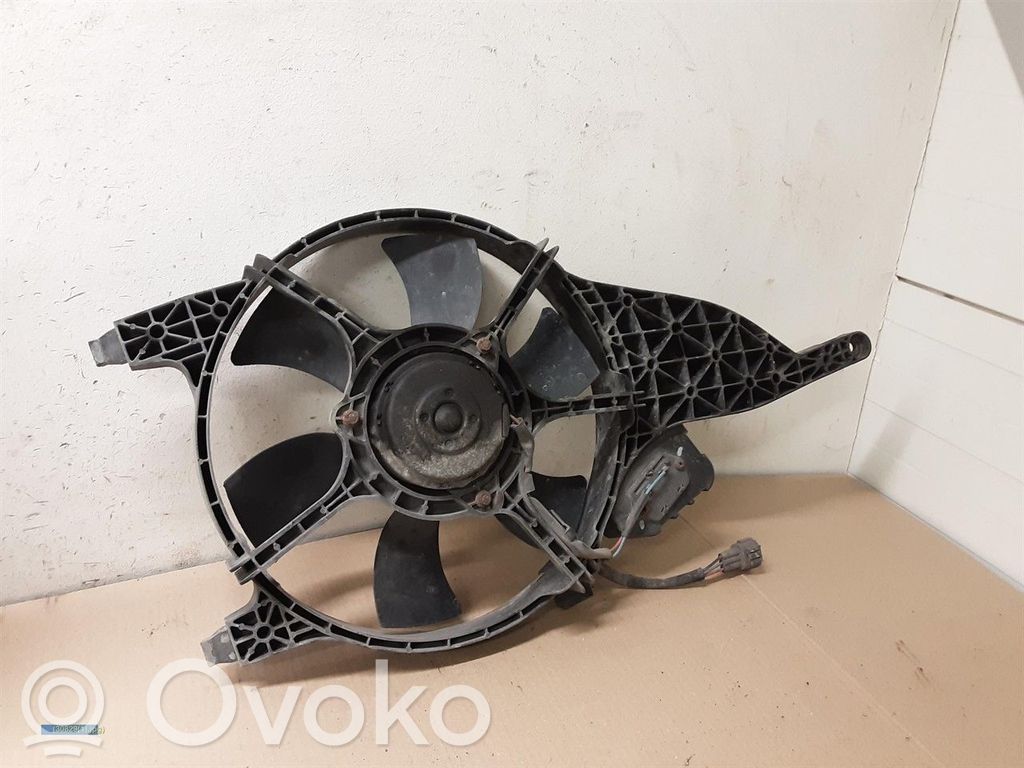 Nissan Navara D40 Ventilatore di raffreddamento elettrico del radiatore 