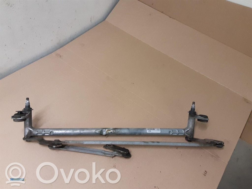 Volkswagen Golf VI Mechanizm wycieraczek szyby przedniej / czołowej 
