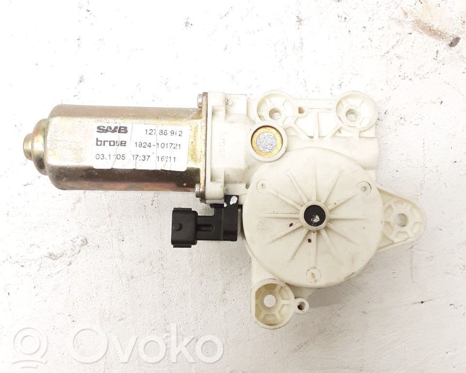 Saab 9-3 Ver2 Front door window regulator motor 