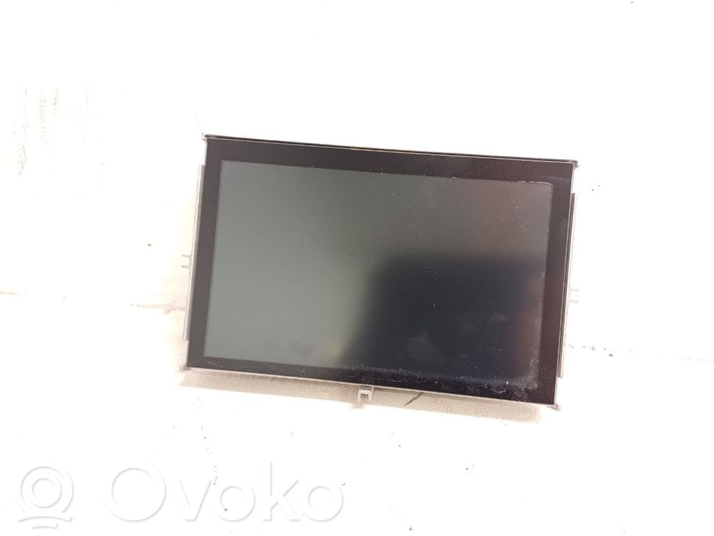 Renault Kadjar Screen/display/small screen 