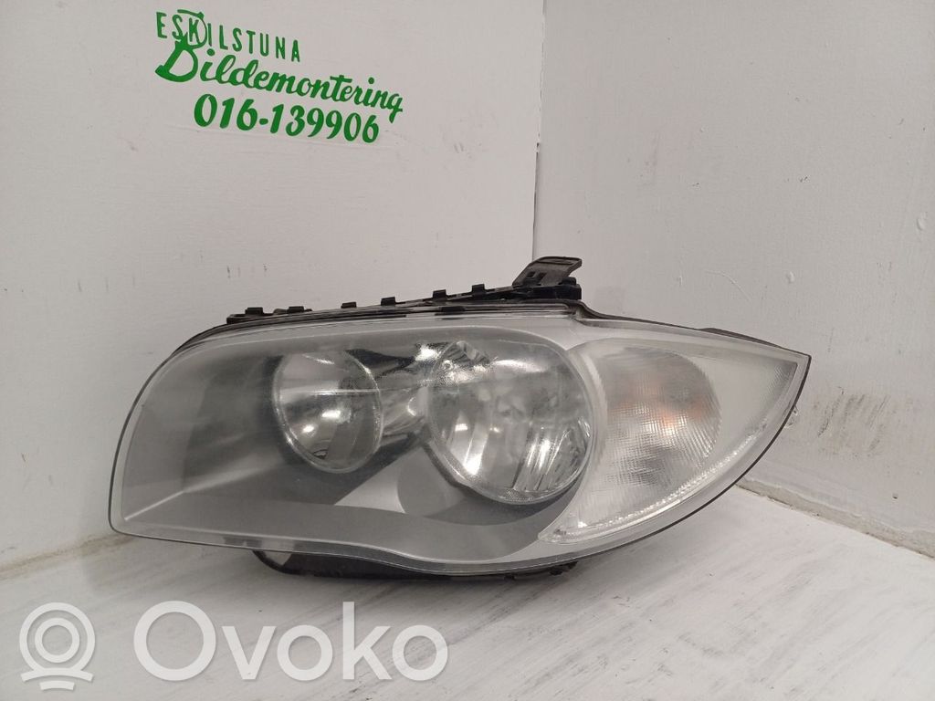 BMW 1 E81 E87 Headlight/headlamp 