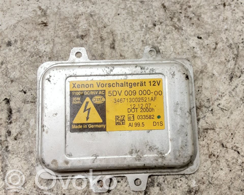 Saab 9-3 Ver2 Module d'éclairage LCM 