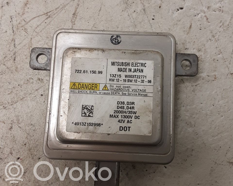 Volvo V40 Module d'éclairage LCM 
