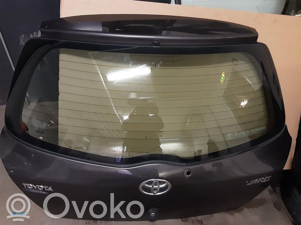 Toyota Yaris Puerta del maletero/compartimento de carga 
