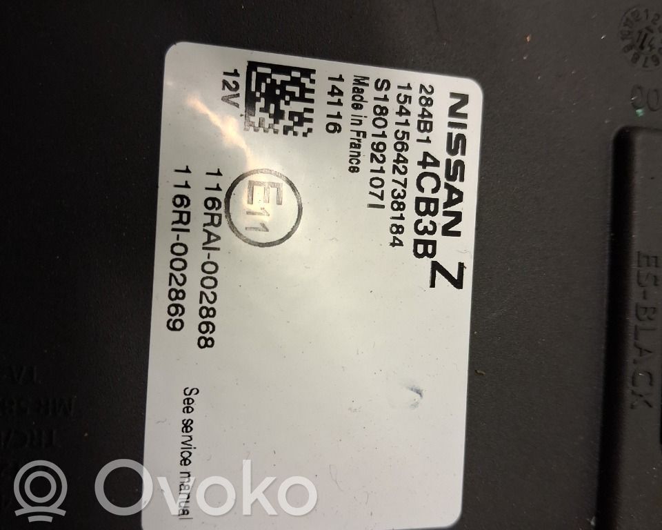 Nissan Qashqai Modulo comfort/convenienza 