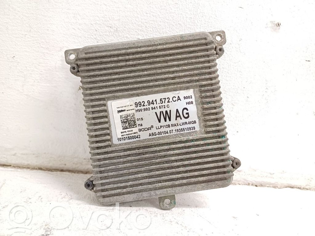 Volkswagen PASSAT B8 Sterownik / Moduł świateł LCM 